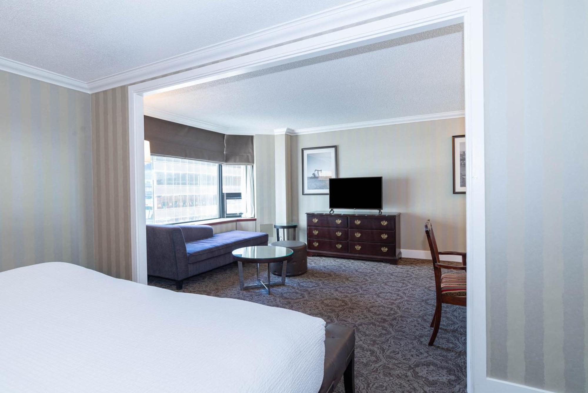 Sandman Signature Edmonton Downtown Hotel Екстер'єр фото