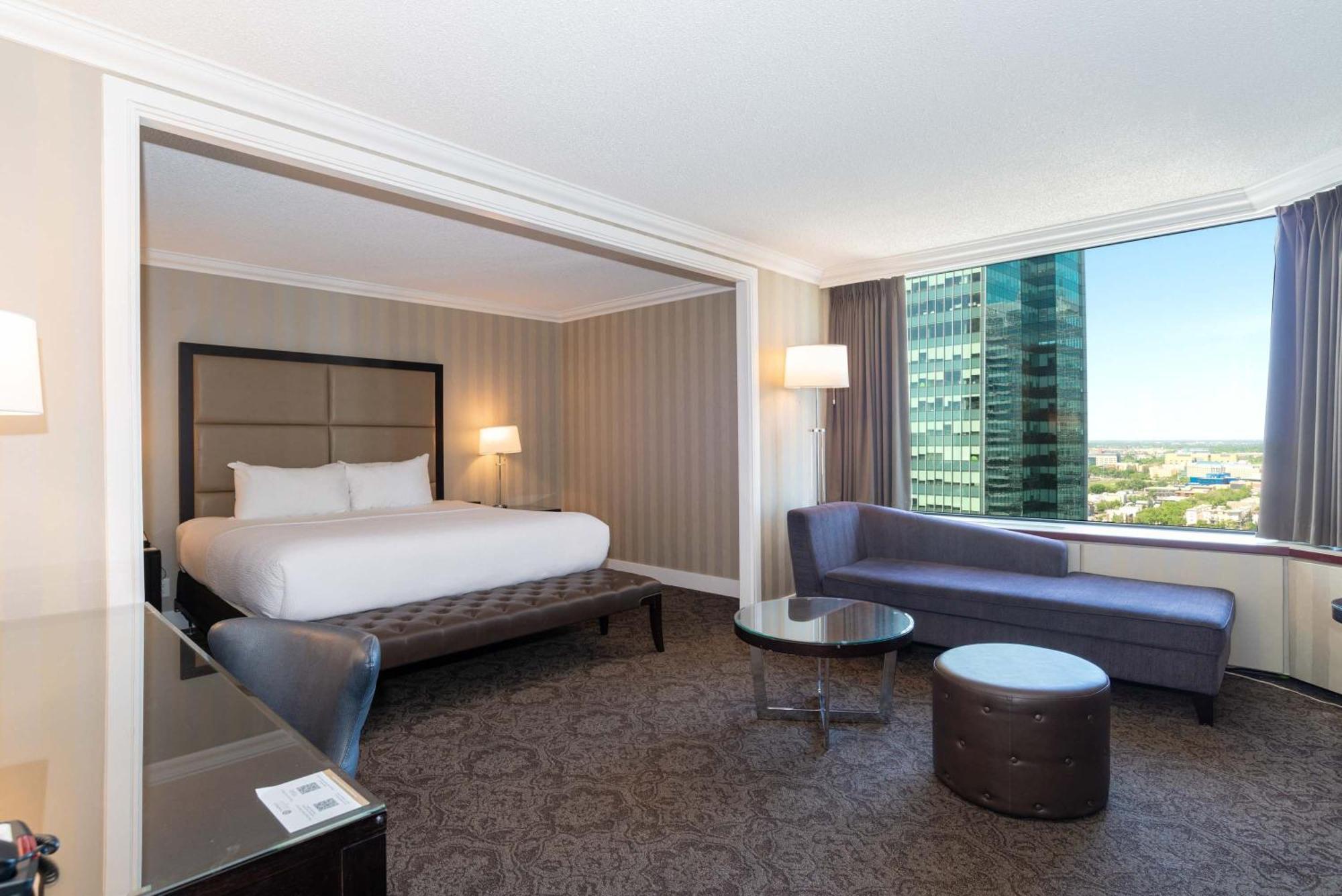 Sandman Signature Edmonton Downtown Hotel Екстер'єр фото