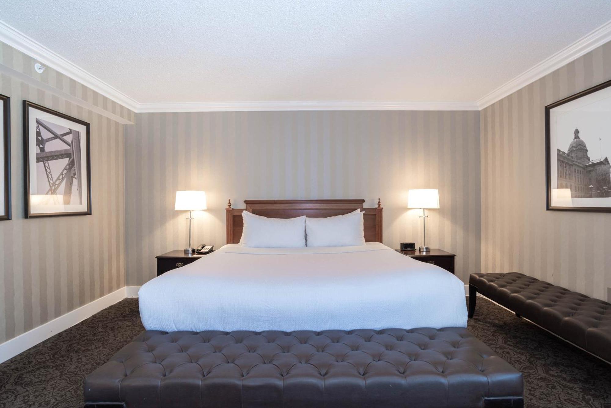 Sandman Signature Edmonton Downtown Hotel Екстер'єр фото